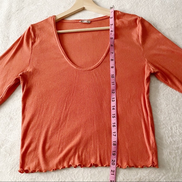 Intimately FP Ribbed Scooped Neck Slightly Cropped Top - Picture 5 of 12